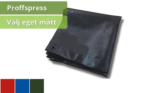 Presenning  ett enkelt skydd som sparar stora pengar